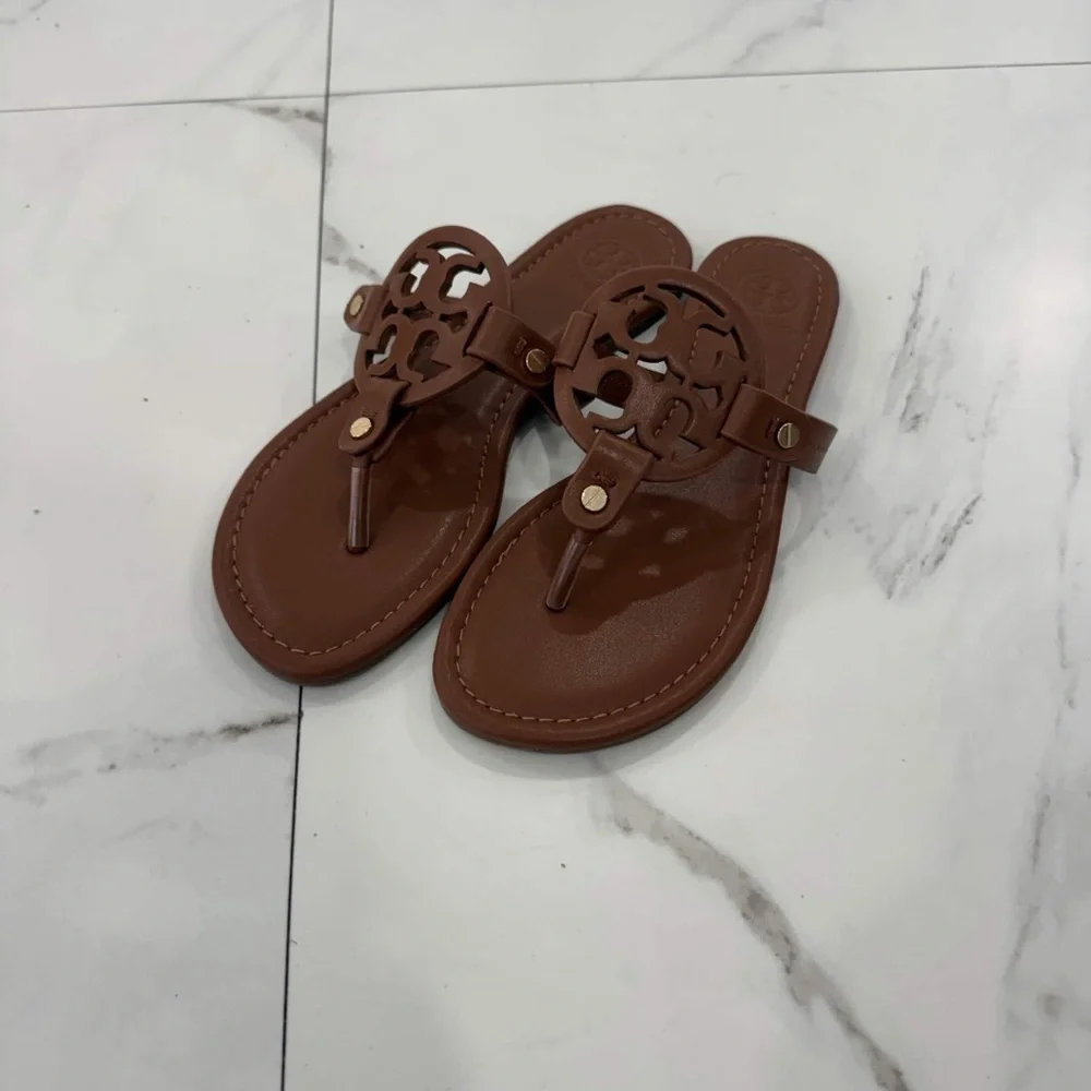 Tory Burch Miller Matte Women’s Sandals Size 6, 7, 8, 9 in stock
